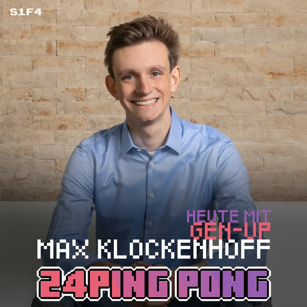 Cover mit Max Klockenhoff