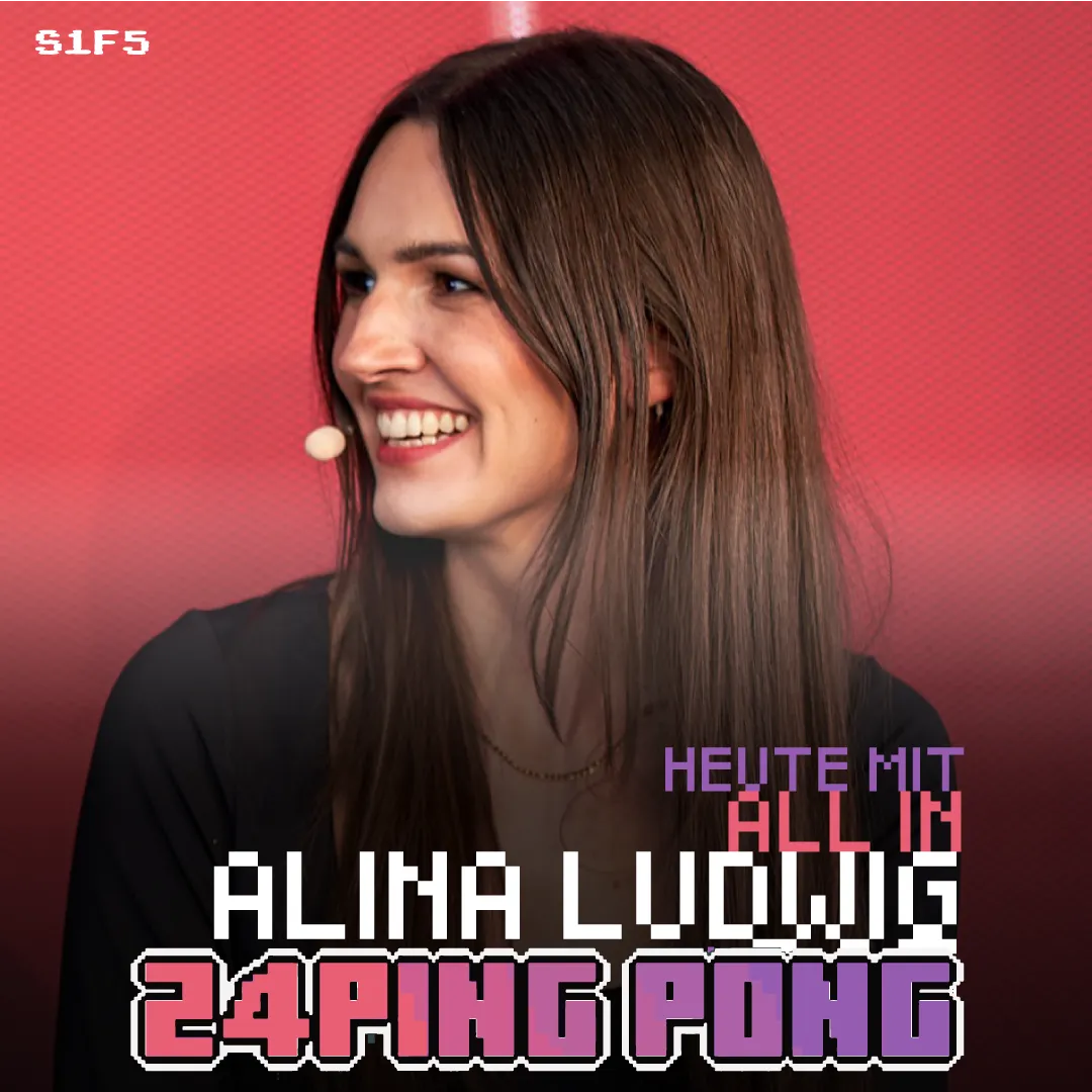 Cover mit Alina Ludwig
