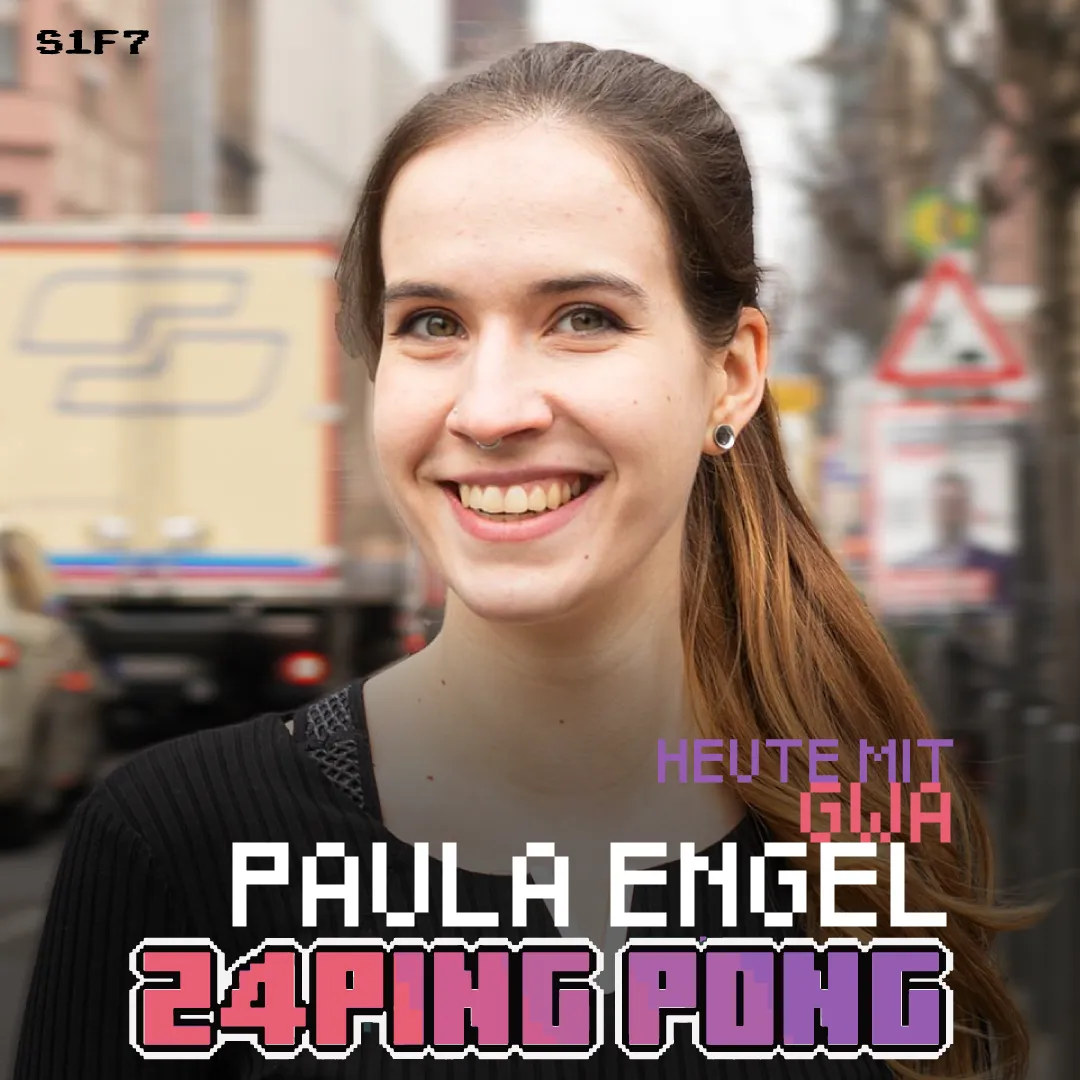 Cover mit Paula Engel