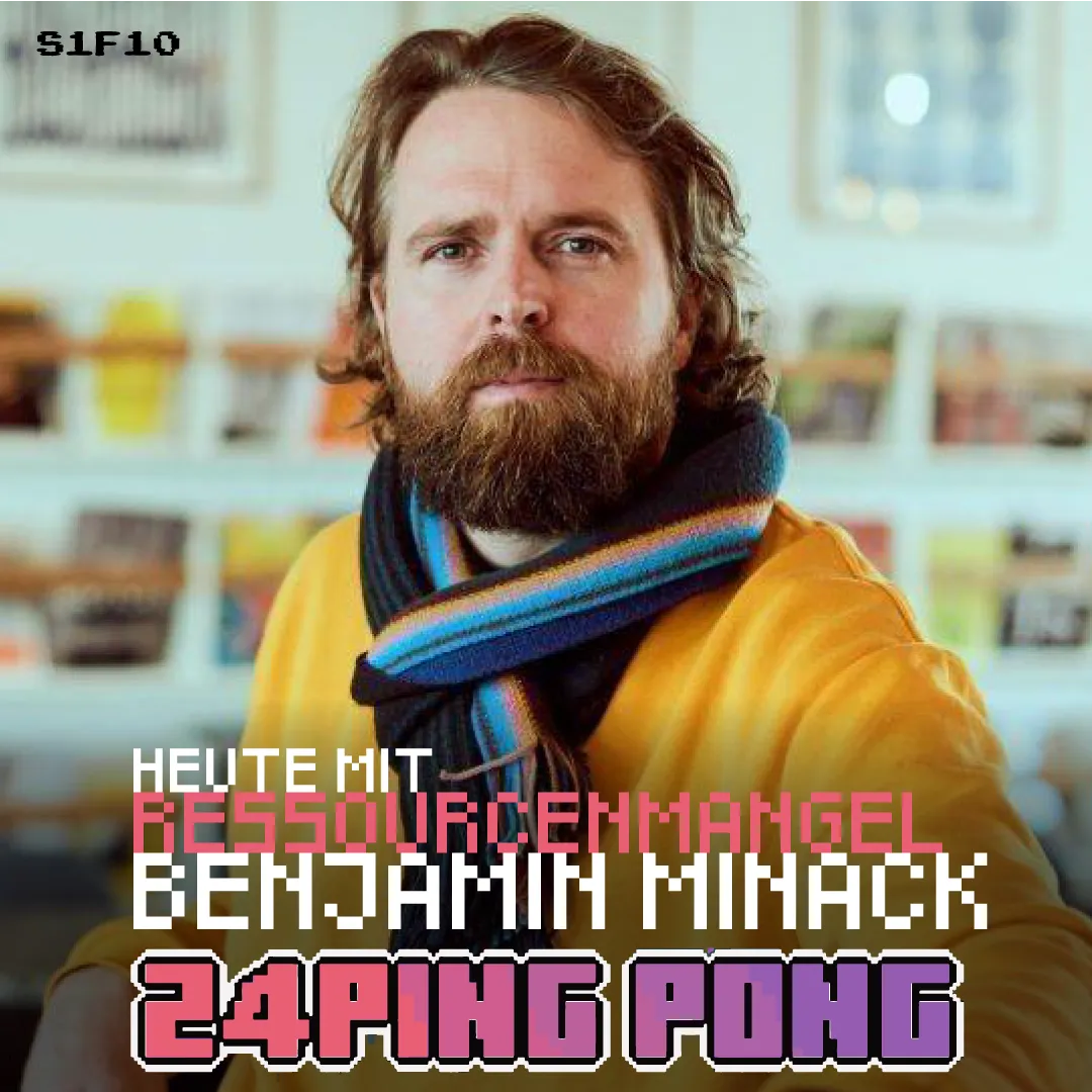 Cover mit Benjamin Minack