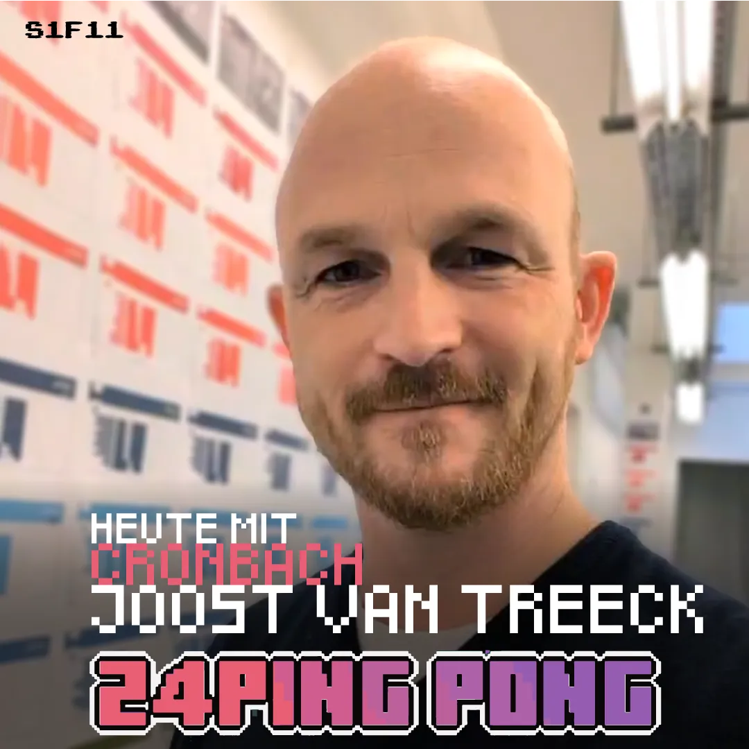 Cover mit Prof. Dr. Joost van Treeck