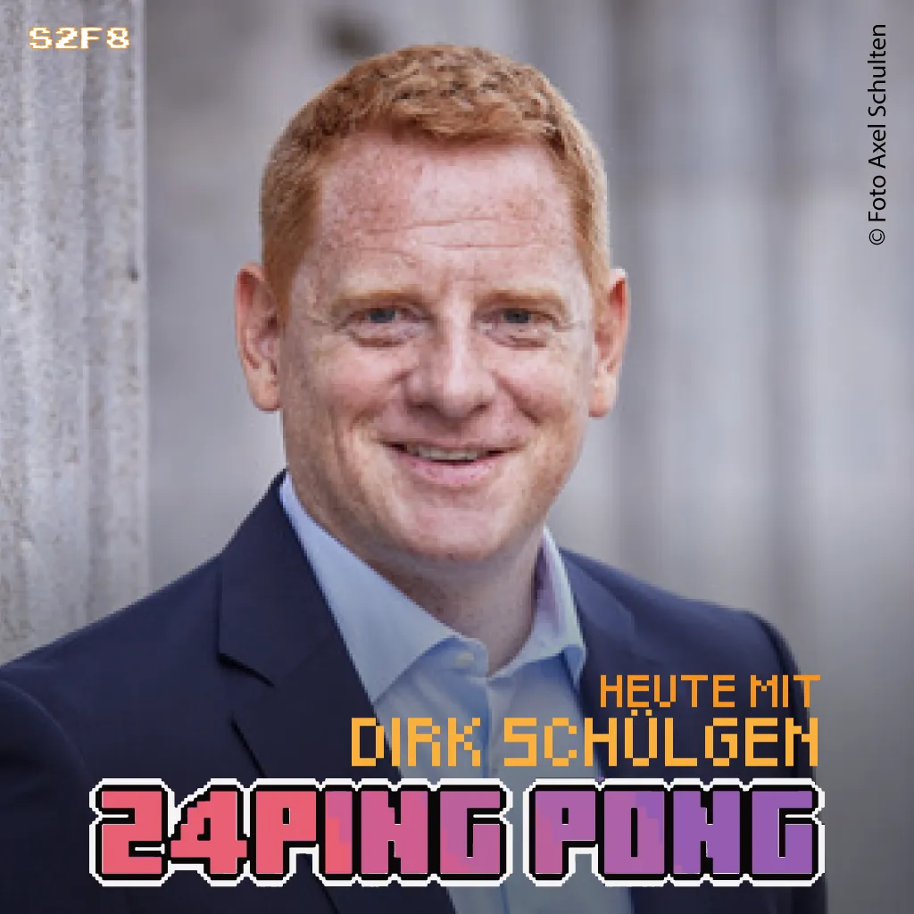 Cover der Folge S2F08 mit Dirk Schülgen