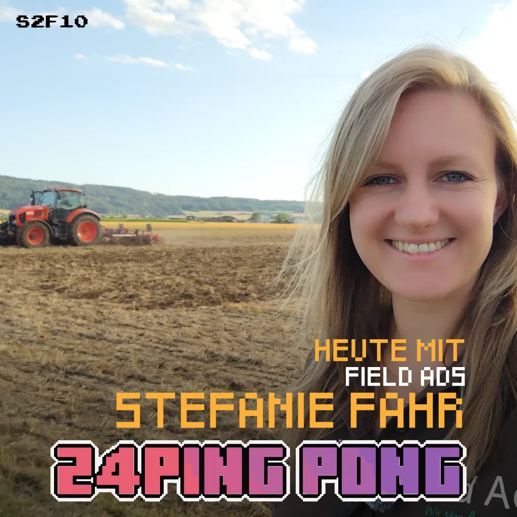 Cover der Folge S2F10 mit Stefanie Fahr