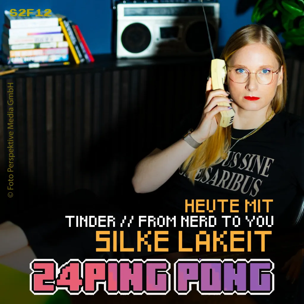 Cover der Folge S2F12 mit Silke Lakeit